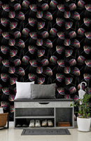 Multicolored Exotic Leaves Wallpaper