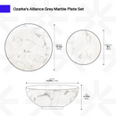 Grey Marble Dinnerware