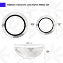 Transform Gold Plates Set