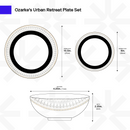 Urban Retreat Plates Set