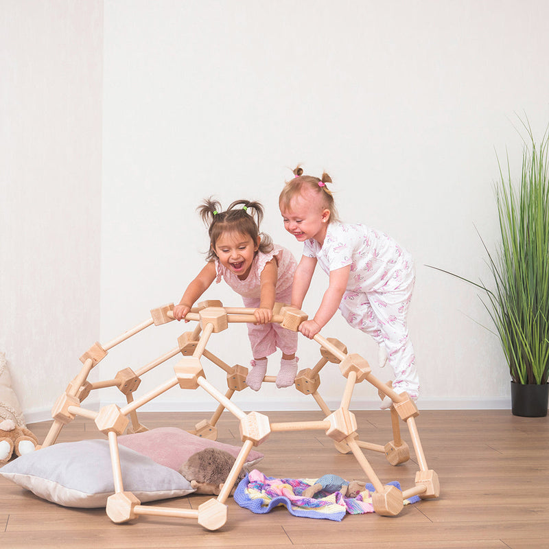 Wooden Climbing Dome