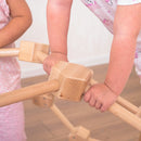 Wooden Climbing Dome