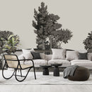 Grey Landscape Wallpaper