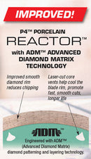 Pearl P4 Reactor ADM Porcelain Blade