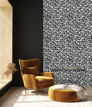 Black and White Pattern Wallpaper