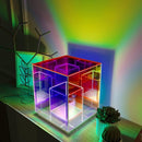 Cube Table Lamp