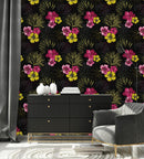Exotic Flowers Wallpaper