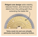 Pearl P5 Thin Turbo Mesh Blades