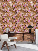 Little Pink Floral Wallpaper