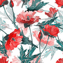 Voguish Red Poppies Wallpaper Smart Select