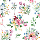 Elegant Floral Wallpaper Chic