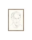 Portrait of a Man Sketch