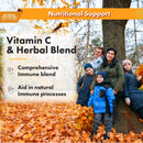 Buried Treasure Liquid Nutrients®  Adult Daily Immune Wellness – Liquid Supplement with Vitamin C and Antioxidants