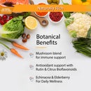 Buried Treasure Liquid Nutrients®  Adult Daily Immune Wellness – Liquid Supplement with Vitamin C and Antioxidants