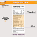 Buried Treasure Liquid Nutrients®  Adult Daily Immune Wellness – Liquid Supplement with Vitamin C and Antioxidants