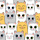 Voguish Cats Wallpaper Vogue