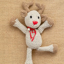 DIY Crochet Kit  Reindeer Rue - Biscuit PAK149