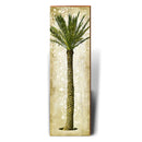 Marvelous Palm Tree Interior | Wall Art Print on Real Wood