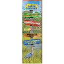 South Carolina Marsh Directional | Wall Art Print on Real Wood