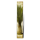 Charming Palm Tree Interior Large | Wall Art Print on Real Wood