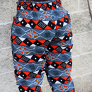 Abi African print Yoga pants - Harem pants