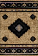 Buckhaven Brown Aztec Carpet