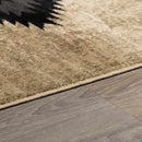 Buckhaven Brown Aztec Carpet