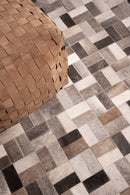 PARQUET – Bespoke Cowhide Rug