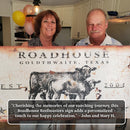 Cattle Ranch Sign X