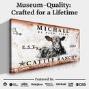 Cattle Ranch Sign