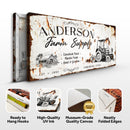 Rustic Farmhouse Sign VI