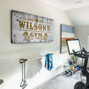 Gym Sign VI