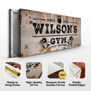 Gym Sign VI
