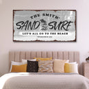 Sand and Surf Sign II