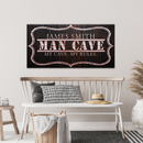 My Cave My Rules Sign