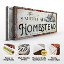 Homestead Sign