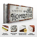 Homestead Sign
