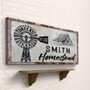 Homestead Sign II