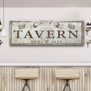 Family Tavern Sign
