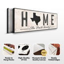 Texas Home Sign