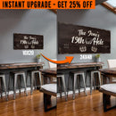Upgrade Your 20x10 Inches '19th Hole Golf' (Style 2) Canvas To 48x24 Inches