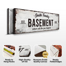 Family Basement Sign III