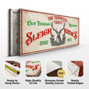 Christmas Reindeer Sign