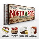 Christmas Trading Co Sign