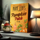 Pumpkin Patch Sign VII