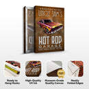 American Retro Garage Hot Rod Sign