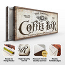 Coffee Bar Sign VII