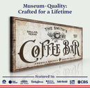 Coffee Bar Sign VII
