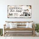 Rustic Farmhouse Sign VI