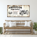 Rustic Farmhouse Sign VI